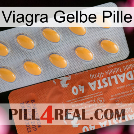 Viagra Yellow Pill 43